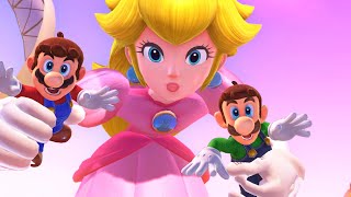 Super Mario Odyssey - Final Boss Evil Peach & Ending