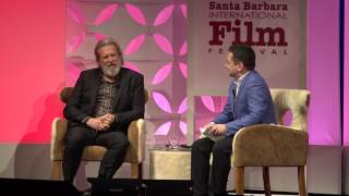 SBIFF 2017 - Jeff Bridges Discusses Meeting Susan Bridges