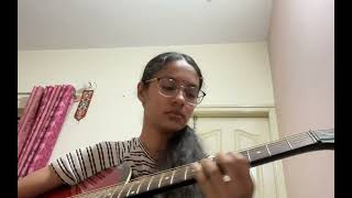 A very short exploration in the Ragam Karaharapriya, on the Guitar.