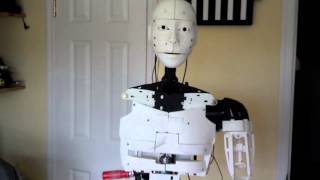 InMoov Face Recognition Bicept and Shoulder Movement