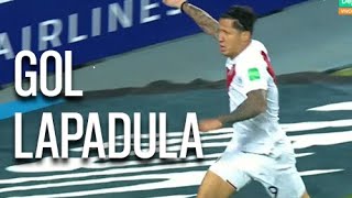 Perú vs Paraguay -  1er Gol - Lapadula