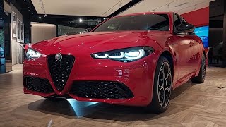 愛快的羅曼史 用茱麗葉來詮釋-2024 Alfa Romeo Giulia Competizione