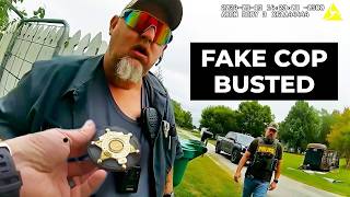 Fake Cop's Amazon "Cop Kit" Backfires Instantly