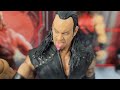 wwe ultimate edition kane with raw ring playset unboxing review