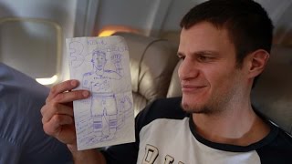 Kevin Bieksa Laughs At Zack Kassian's Algebra Skills [HD]