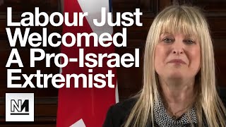 This Pro-Israel Extremist Just Joined Labour