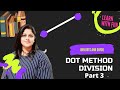 Dot method Division (Part 3) | Maths trick | Fun way of learning| Now divide numbers connecting dots