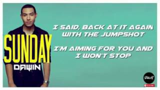 Dawin   Jumpshot (w/Lyrics)