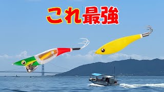 【超速報】『爆釣の組み合わせはコレ』　明石沖タコ釣り