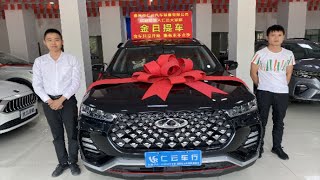 90后小伙首付48000，喜提奇瑞瑞虎7！自动挡9万，这车怎么样？