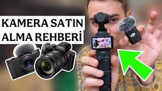 KAMERA SATIN ALMA REHBERİ: Hangi kamerayı satın almalıyım?