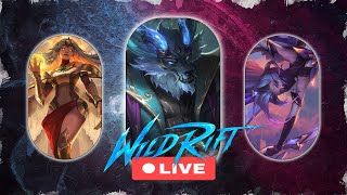 XMAS STREAM NEED TO PLAY SMURF CUZ MAIN CANT FIND!  | Patch 5.3C | Wild Rift