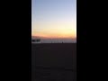 Venice beach sunset