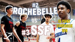 15-pt Comeback Win to Take Top 3 RSEQ Matchup! | ROCHEBELLE VS SSF FULL HIGHLIGHTS