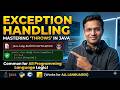 Java Exception Handling Explained in 10 Minutes | try, catch, throws with Examples