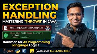 Java Exception Handling Explained in 10 Minutes | try, catch, throws with Examples