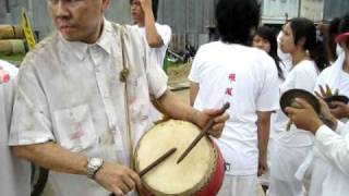 ขบวนแห่พระศาลเจ้ากู่ใช่ตึ๋ง ตะกั่วป่า