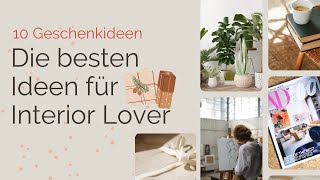 Die ultimative Wunschliste für Interior-Lovers I 10 außergewöhnliche Ideen I gemeinsam.einrichten