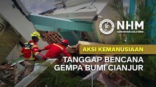 Aksi Kemanusiaan Tanggap Bencana Gempa Bumi Cianjur