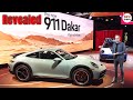 2023 Porsche 911 Dakar Revealed