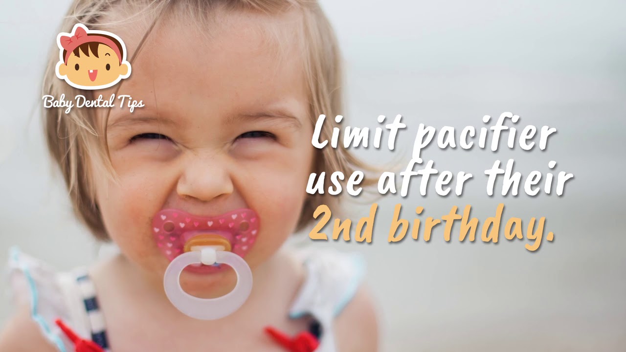 When To Stop Using Pacifier - YouTube