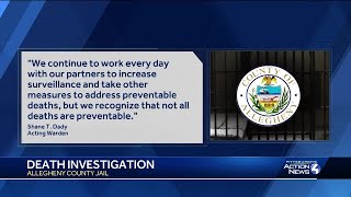 Death investigation at Allegheny County Jail
