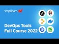 DevOps Tools Full Course | Ansible, Jenkins, Nagios, Chef, Puppet, Selenium tutorial | Simplilearn