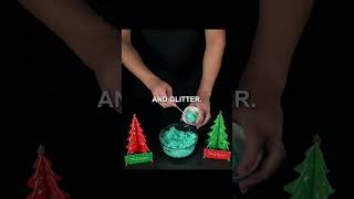 Watch your kids light up with this Melting Christmas Tree experiment and explore the science!🎄✨