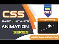 create hexagon loading animation | animation with keyframes | basic to advance animation in css