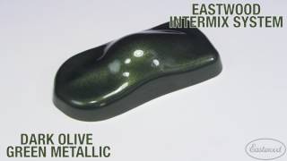 Dark Olive Green Metallic Intermix Paint Kit - Eastwood