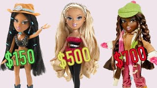 Your Bratz Dolls Aren't Rare: A Look Into The Secondhand Doll Market