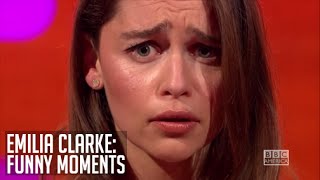 LEGENDADO: Emilia Clarke - Funny Moments