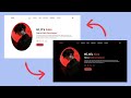 How To Make Website DARK MODE | Dark Theme Website Design Using HTML, CSS & JS
