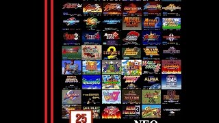 Neo Geo Retrospective - 25 Years