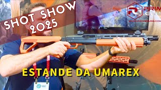 Novidades da Umarex: ShotShow 2025