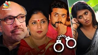 8 actors issued Non-Bailable Arrest Warrant | Surya, Sathyaraj, Sripriya, Nadigar Sangam Hot News