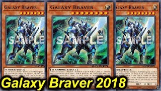 【YGOPRO】GALAXY BRAVER DECK 2018