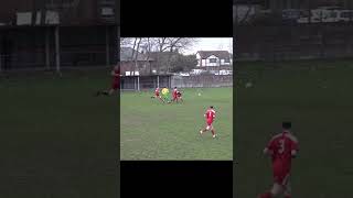 Referee Waves Away Penalty Appeals! | What Do You Think? | Grassroots Football | Derby Day | #shorts