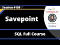 SQL for Beginners - Part 109 - Savepoint