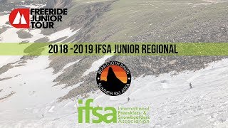 2018-2019 IFSA Junior Regional Freeride Event - Beartooth Basin Summer Ski Area