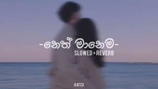 නෙත් මානෙම - Neth Manema (Slowed + Reverb)