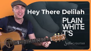 Hey There Delilah by Plain White T s Easy Fingerstyle Guitar