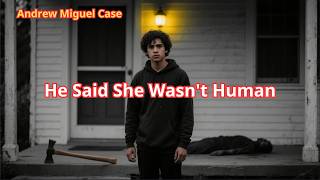 He Said the Devil Made Him Do It — True Crime News: The Andrew Miguel Case