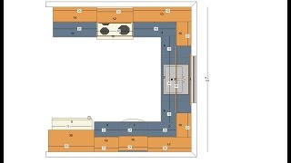 Design Build a U Shaped Kitchen