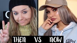 HOW I DID MY MAKEUP IN HIGH SCHOOL | Talia Mar
