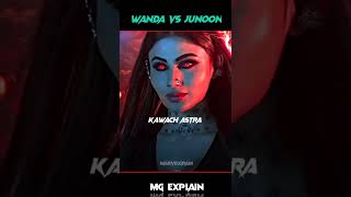 Wanda vs junoon #shorts #avengers #dc