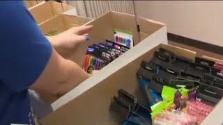 Pasadena ISD kicks off third annual ‘Fill the Bus’ School Supply Drive
