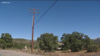 SDG&E: Wooden power pole replacement complete in East County