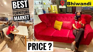 Going Furniture Shopping in Bhiwandi || Best \u0026 Affordable Furniture Market In Mumbai 🔥🔥