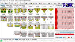 How to print out discharging plan from Macs3 loading program